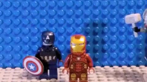 Lego Avengers Assemble