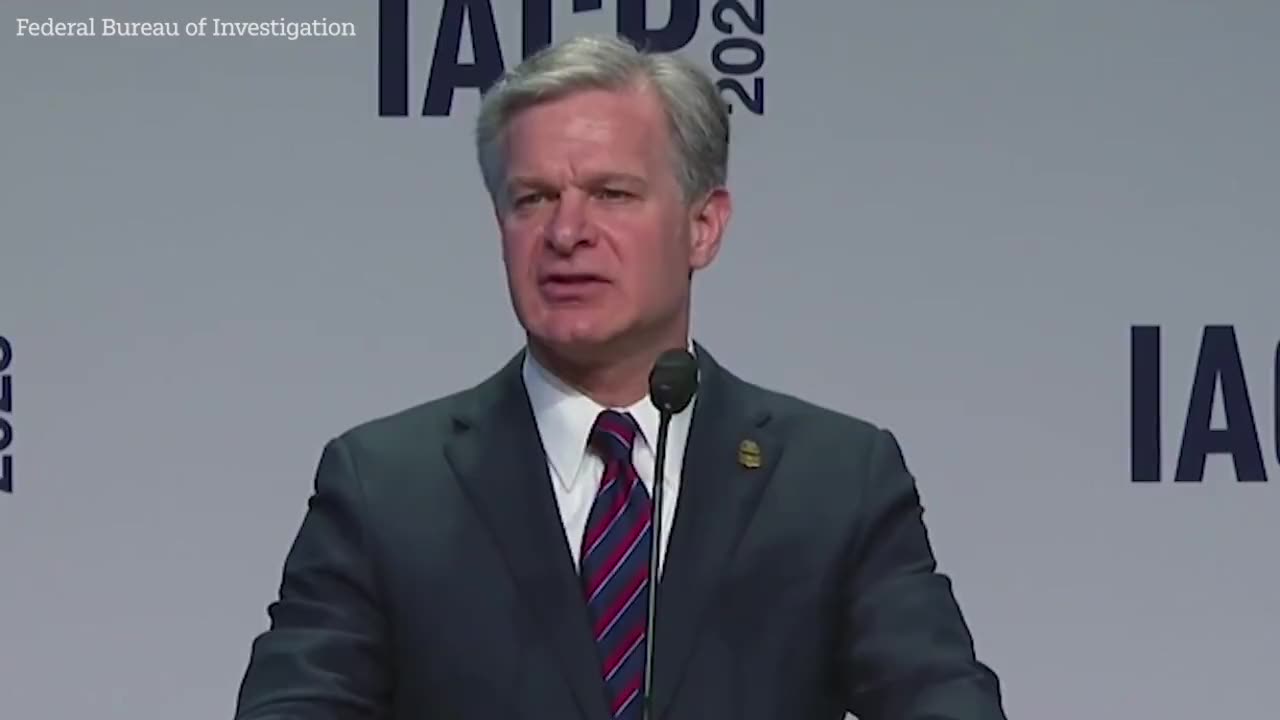 FBI Director Wray issues urgent warning: Hamas terror attacks might be coming to U.S.