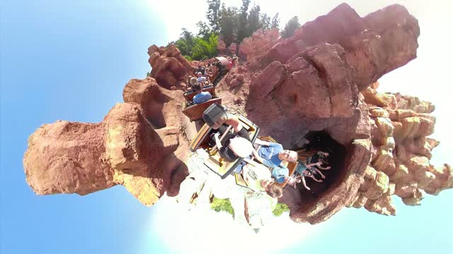 Big Thunder Mountain Railroad Little Planet