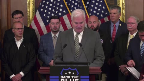 Whip Emmer: House Republicans Stand With The Blue