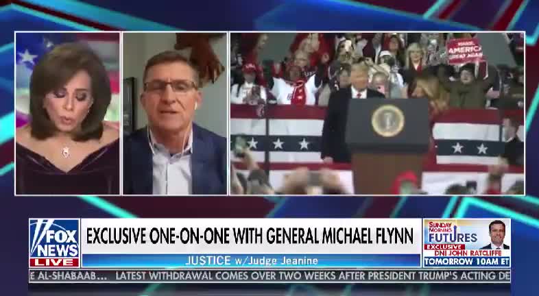 Michael Flynn: I Must've Put the Fear of God Into Barack Obama