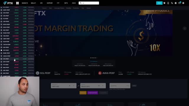 Best Crypto Trading Platform at FTX