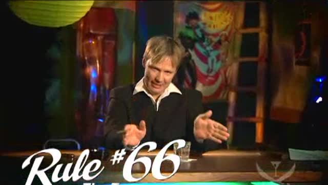 Modern Drunkard's 86 Rules of Boozing - Rule 66
