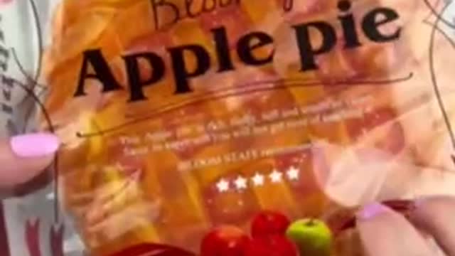 Apple pie