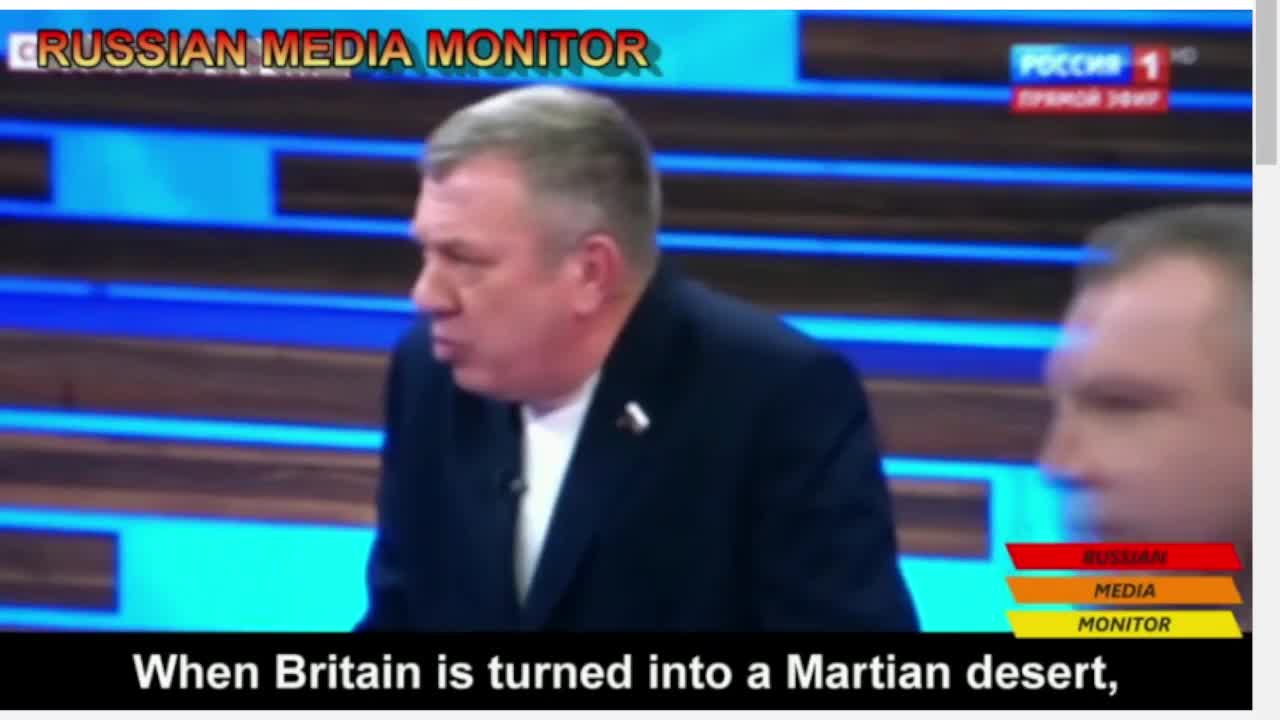 Sounds like Russia is about done with y'all in the west! lol