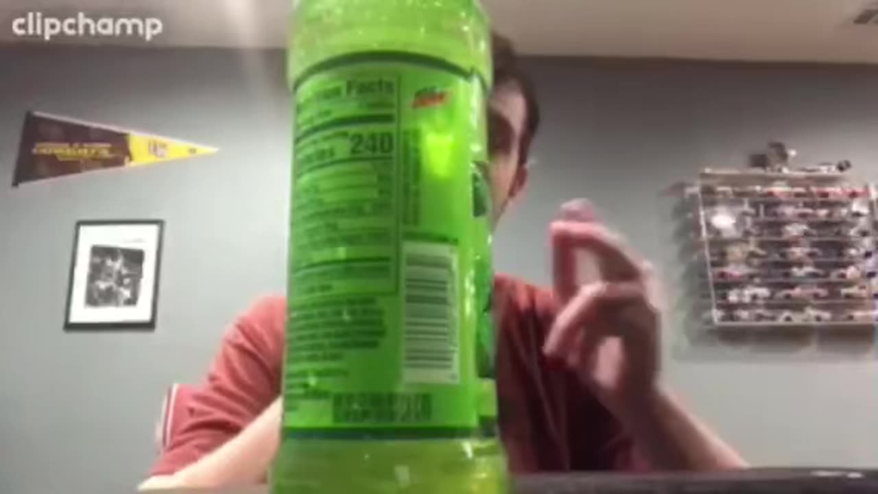 Mtn dew chug