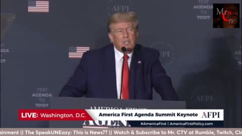President Trump: America First Agenda Summit