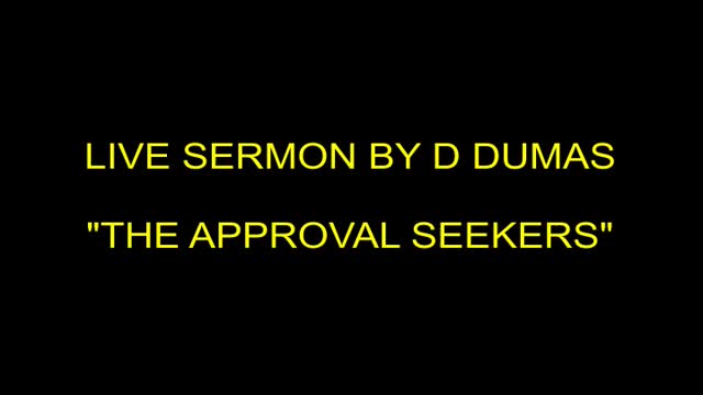 THE APPROVAL SEEKERS