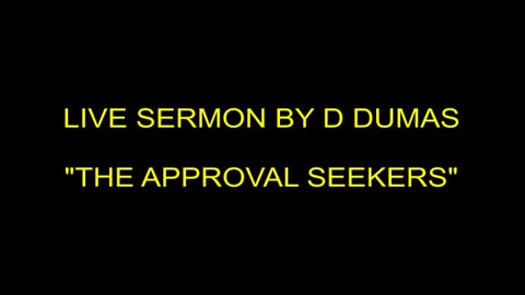 THE APPROVAL SEEKERS