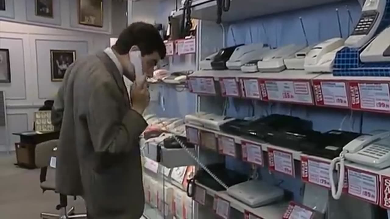 Mr. Bean Goes Shopping | Hilarious Live Action Clips | Mr. Bean Funny Moments