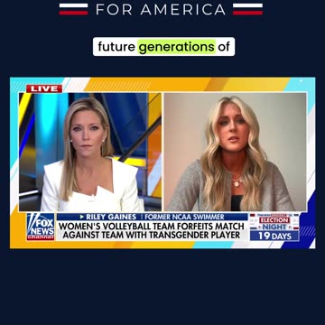 Riley Gaines Praises Volleyball Teams’ Bold Stand for Women’s Sports Integrity