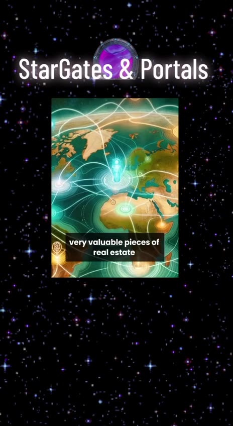 Stargates portals ,,