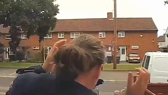 How not to use a power tool