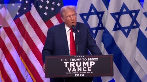 Trump: As President, We'll Deport Foreign Jihad Sympathizers and Hamas Supporters 🚫🌍