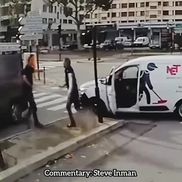 Should've kept driving.