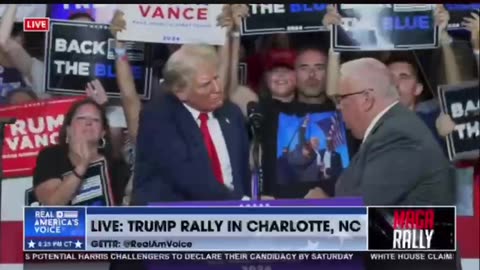 National Police Organization Endorses 45+