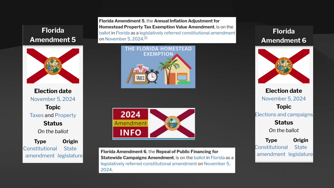 Introduction to Florida’s Amendments 2024 ~ Episode 9