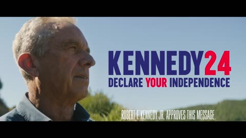 RFK, Jr.'s First Campaign Ad