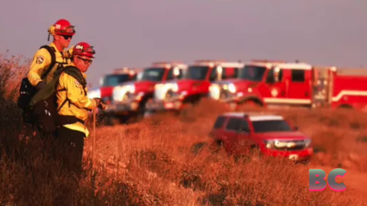 Fast-growing California wildfires destroy homes, send residents scrambling for safety