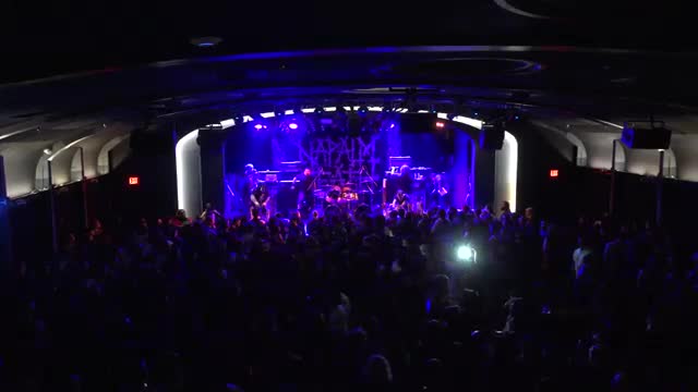 Napalm Death LA 10-23-2019