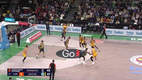 Euroleague Basketball Fenerbahce vs Maccabi Tel Aviv 29/10/24