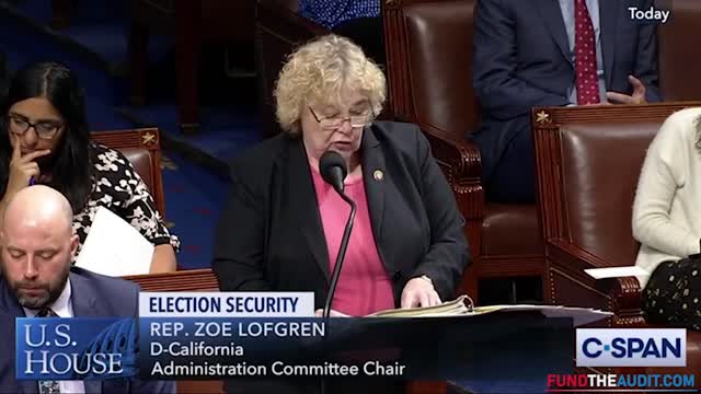 Congressional members testify voting machines can change votes