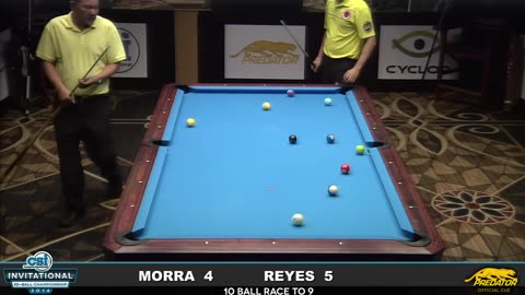 (7) Morra vs Reyes ▸ 2014 CSI 10 Ball Invitational