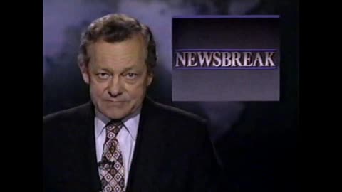 August 18, 1989 - CBS Newsbreak with Bob Schieffer