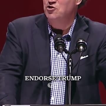 Tucker Reacts to Donald Trump’s “Eating Pets” Comment