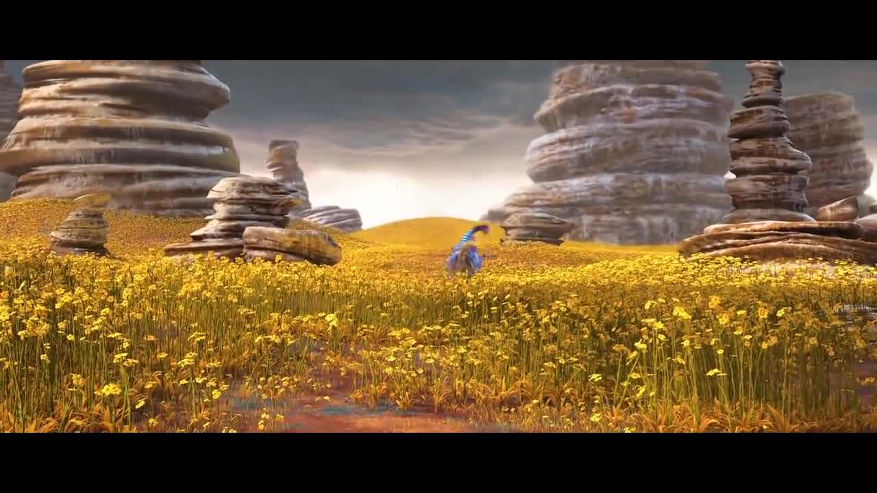 The Croods - Guy & Eep go to finding " Tomorow" Lands - Best Funny Moments-14