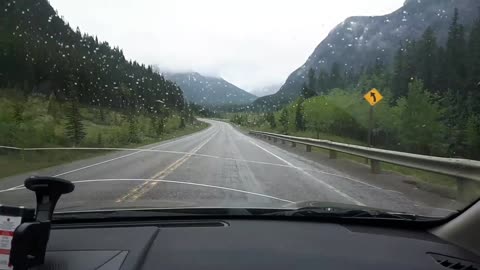 Trip to banff national park