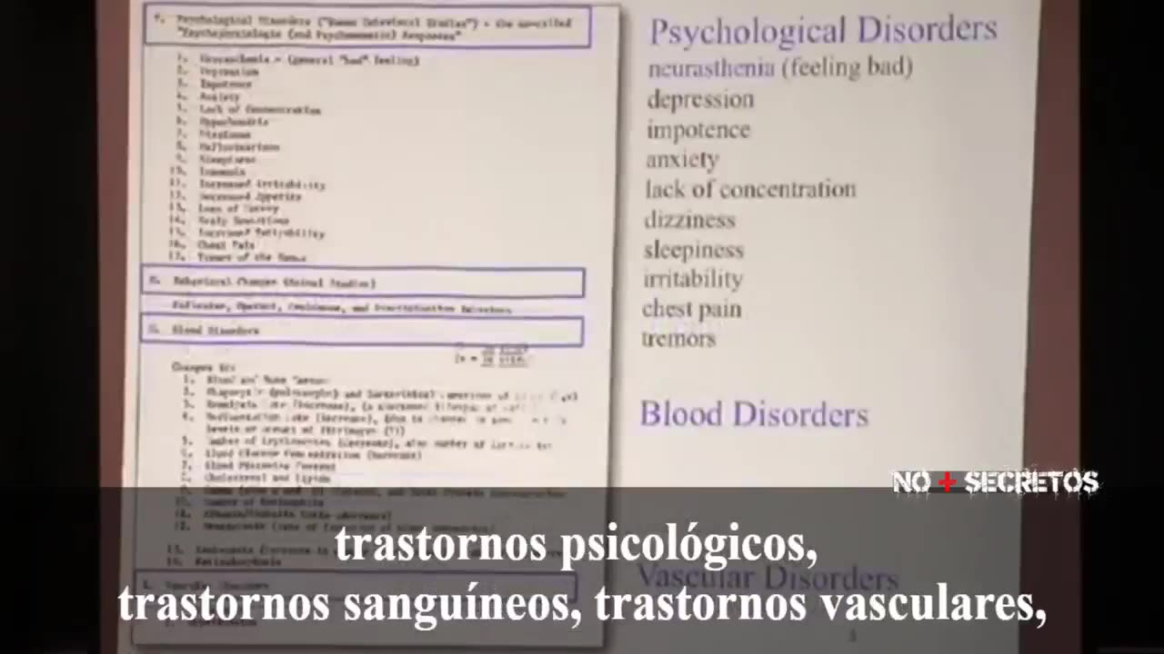 Efectos nocivos de las microondas en la salud humana