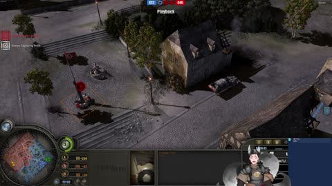 Live Casting Replays || Company of Heroes 1