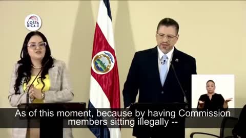 Costa Rica bans Vax mandates