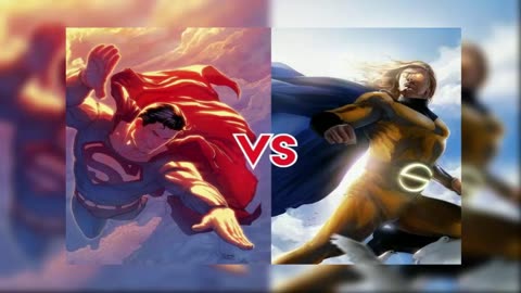 Superman Vs Sentry - NÃO FAZ SENTIDO!