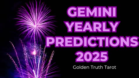 Gemini yearly predictions 2025. #gemini #horoscope #astrology #foryou #2025 #tarot #predictions