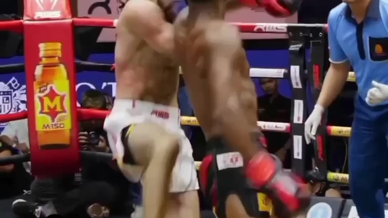 This Fighter fight in a hurry.