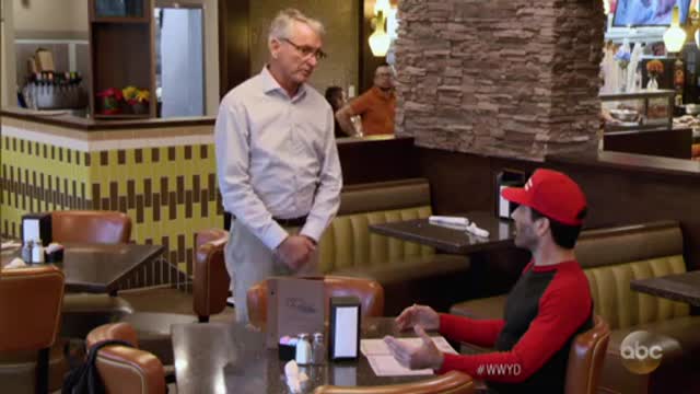 "What Would You Do" MAGA Hat Clip