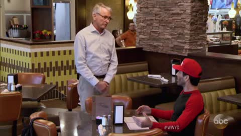 "What Would You Do" MAGA Hat Clip