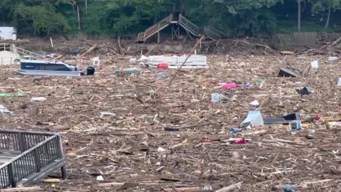 Chimney Rock, NC Destroyed