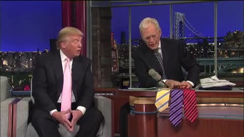 David Letterman Exposes Donald Trump