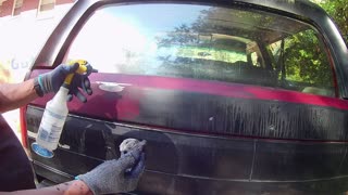 TAKING THE RATTLE CAN PAINT OFF THE BRONCO