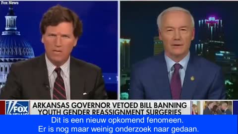 Tucker Carlson over genderwaanzin bij kinderen