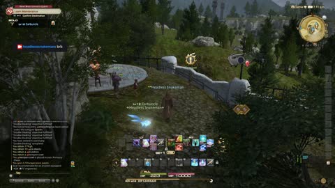 FF14 Grinding to 90 9