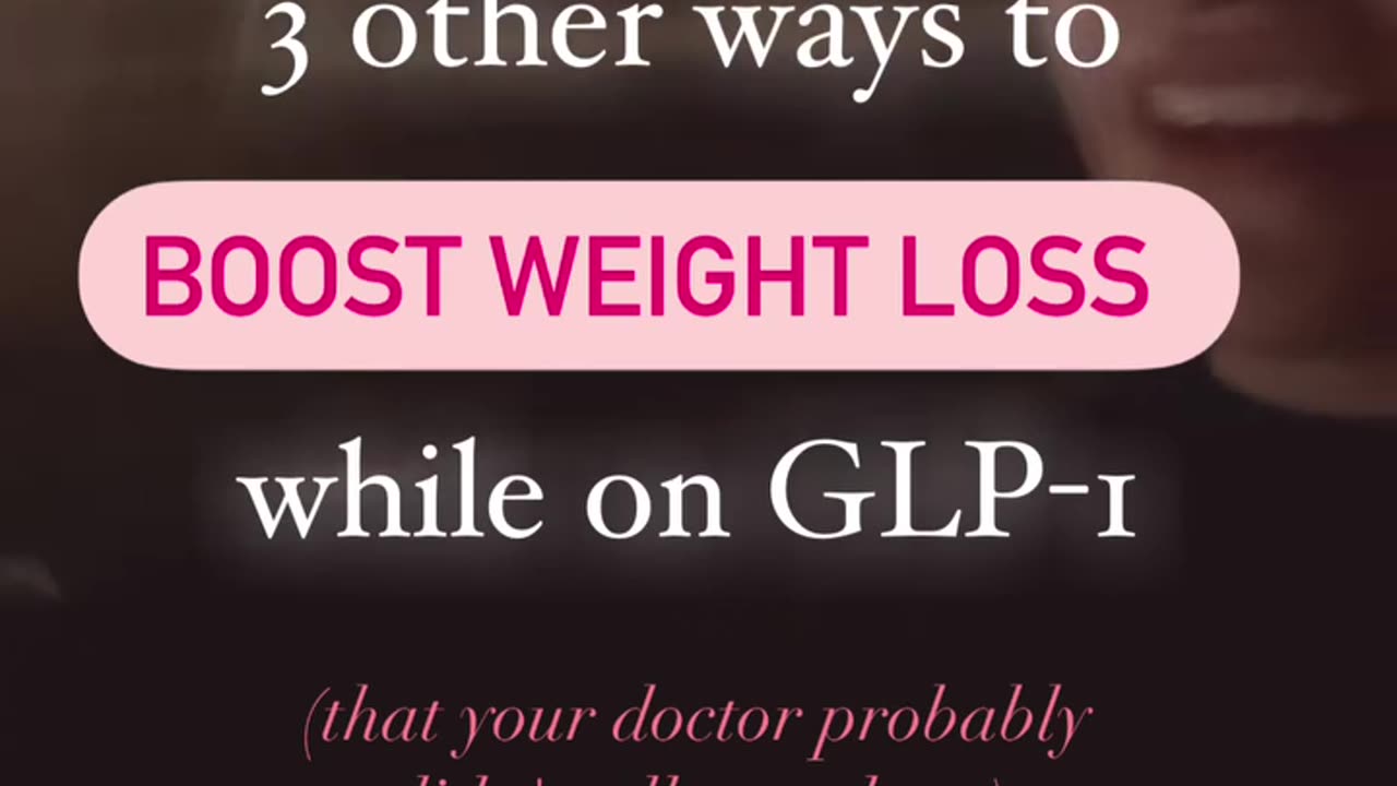 3 other ways to boost weight loss while on GLP-1 (that your doc probably didn't tell you)