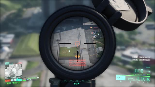 Sniper Triple Kill Battlefield 2042