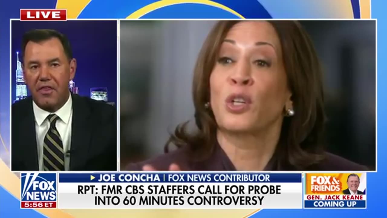 Co-hosts STUNNED by CBS' Kamala Harris controversy_ 'Journalistic maleficence'