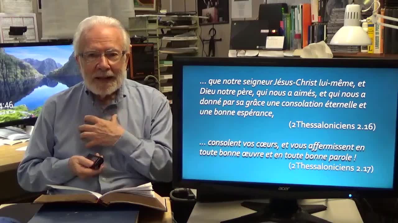 Fernand Saint-Louis - Accepté entièrement de Dieu - Version Maison