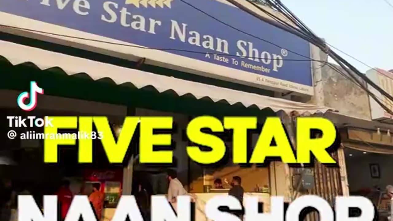 Five star nan shop