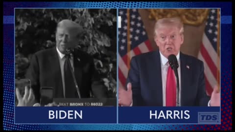 Trump's attacks on Kamala Harris sound very familiar To Biden